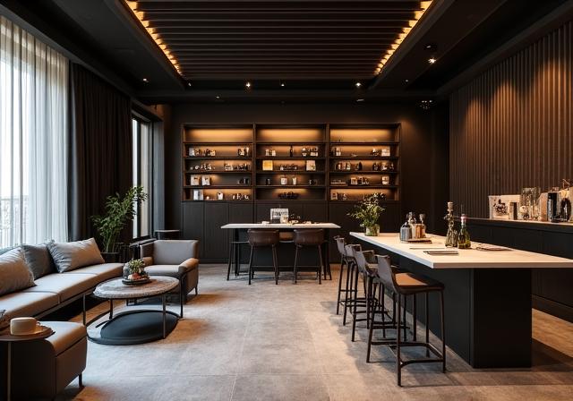Interno sartoria artigianale Roma — Scriptura Sartoria Via Teodoro Pateras