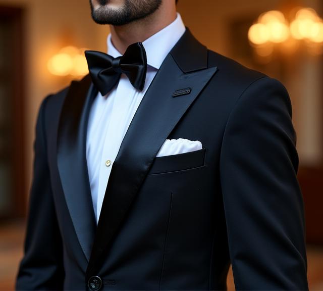 Smoking su misura Roma — abiti da cerimonia bespoke per eventi eleganti